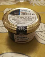 Rillettes pur canard
