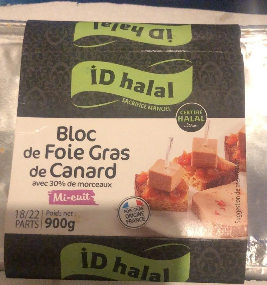 Foie gras de canard