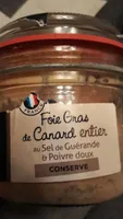 Foie gras de canard entier