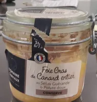 Foie Gras de Canard entier