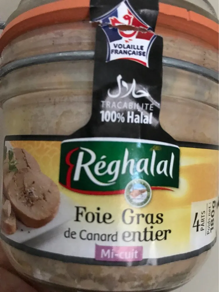 Foie Gras de Canard entier Mi-cuit