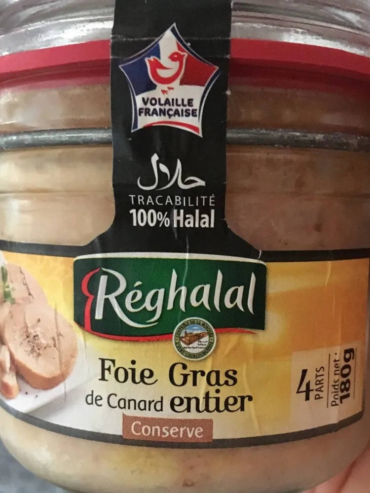 Foie gras de canard entier