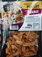 Émincés de poulet