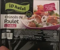 Émincé de Poulet Tikka