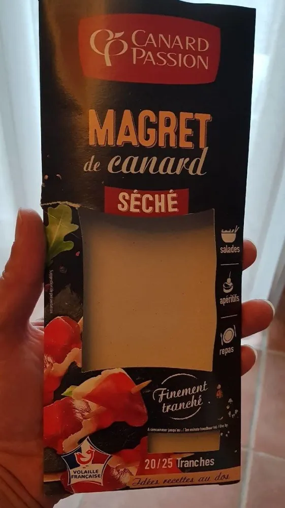 Magret de canard séché