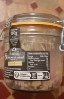 Foie gras de canard entier mi-cuit