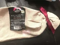 Bloc de foie gras de canard avec morceaux