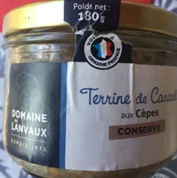 Terribe de canard aux cèpes