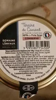 Terrine de canard