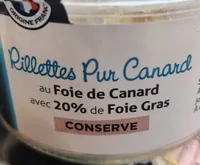 Rillettes pur canard