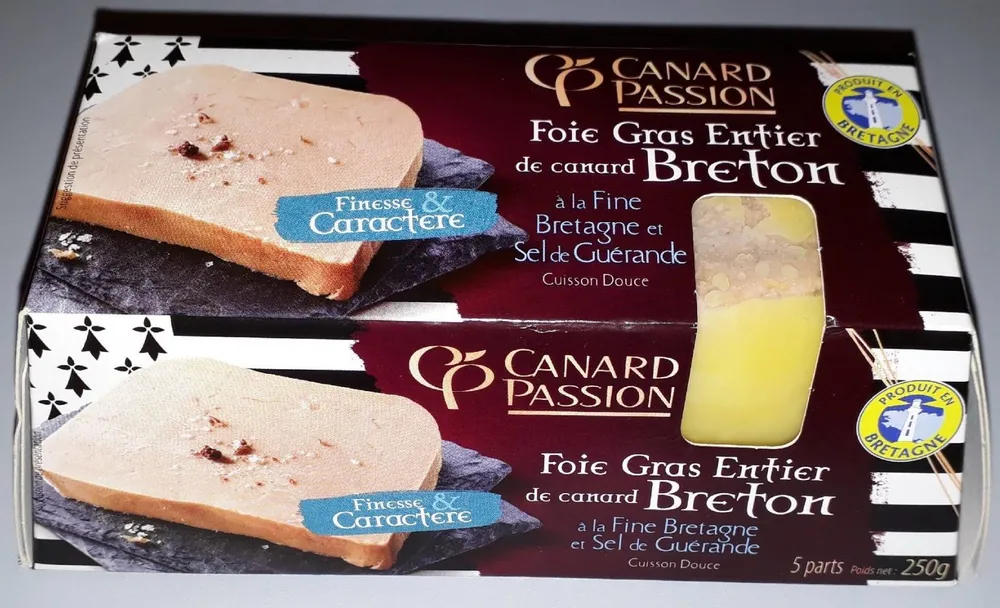 Foie Gras Entier de canard Breton