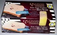 Foie Gras Entier de canard Breton