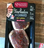 2 tournedos de canard