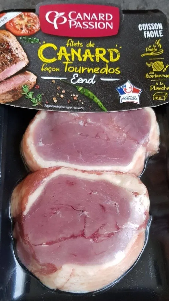 Tournedos de canard