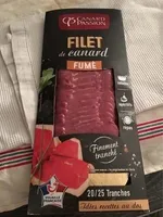 Filet de canard fume pretranche PROCANAR