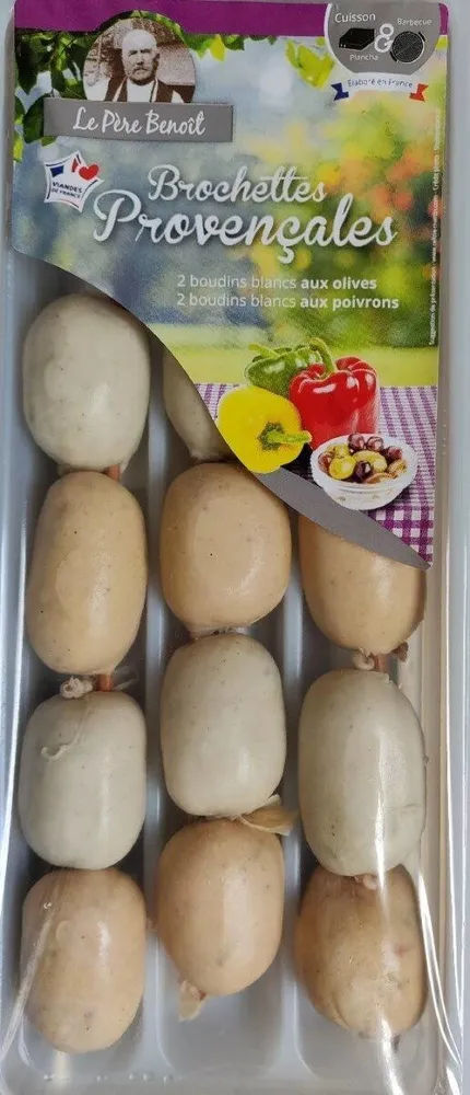 Le Père Benoît Brochettes provençales la barquette de 3 315 g