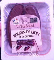 Boudin de Lyon à la crème