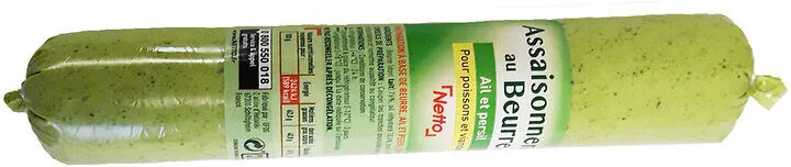 Assaisonnement au beurre ail et persil - congelé