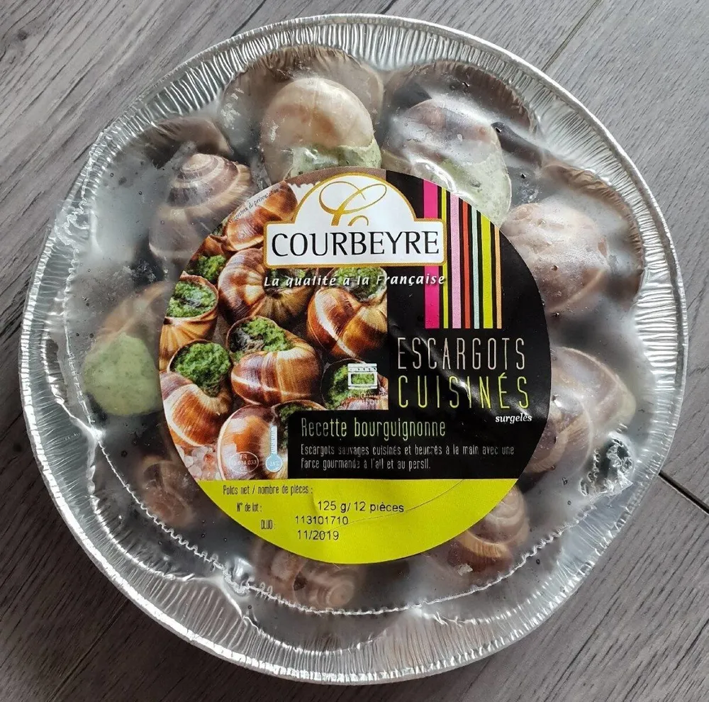 Escargot Tres Gros X12,