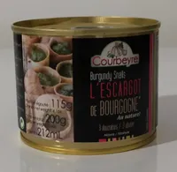 L'escargot de Bourgogne au naturel