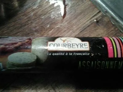 Rouleau Assaisonnement Beurre, Ail Et Fines Herbes Courbeyre,