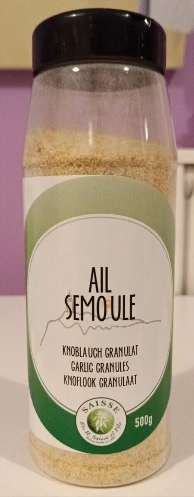 Ail semoule