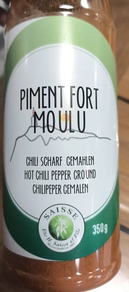 Piment fort moulu