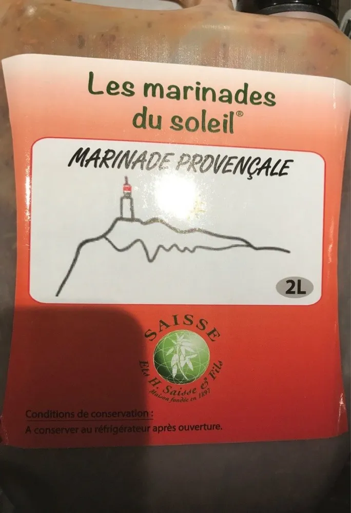 Marinade provencale