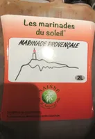 Marinade provencale