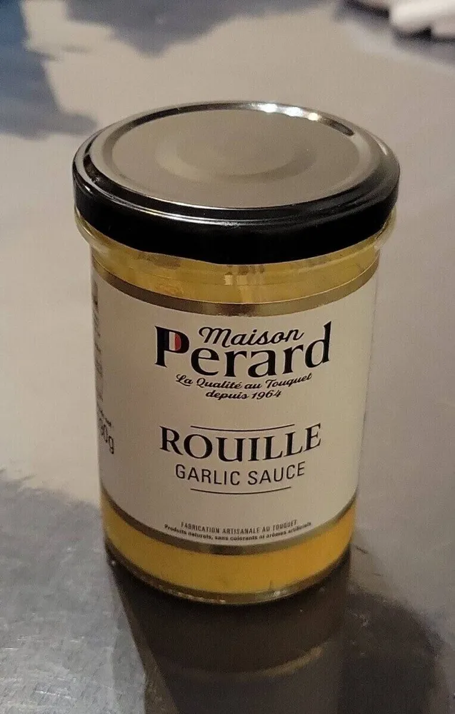 Rouille - Garlic sauce