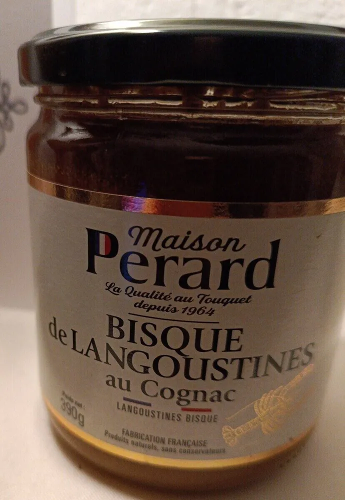 Bisque de langoustines au cognac