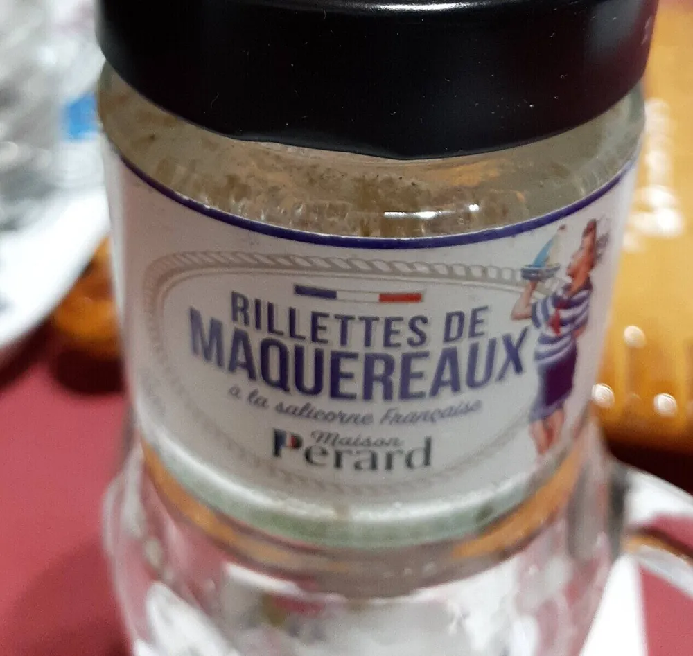 Rillettes de maquereaux à la salicorne française