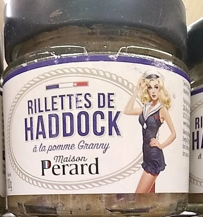 RILLETTES DE HADDOCK à la pomme Granny