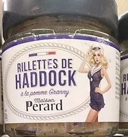 RILLETTES DE HADDOCK à la pomme Granny