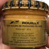 Rouille pour soupe de poissons