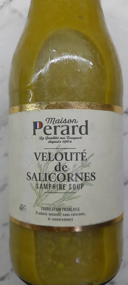 Velouté de salicornes
