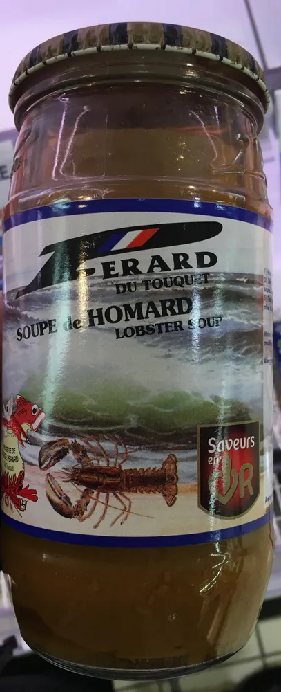 Soupe de Homard