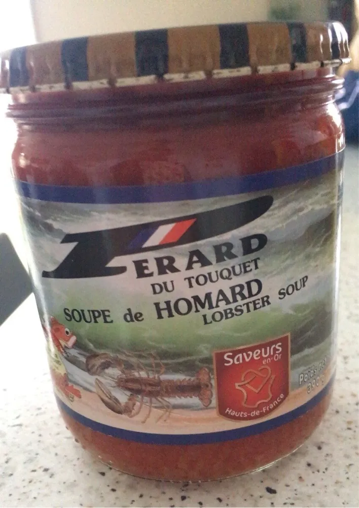 Soupe de homard