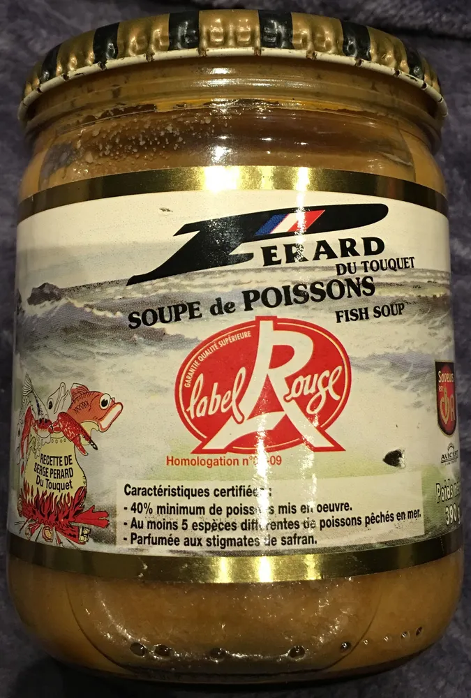 Soupe de poisson