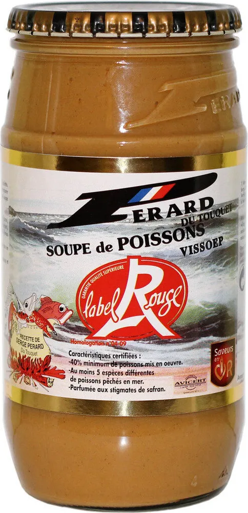 Soupe de Poissons Label Rouge