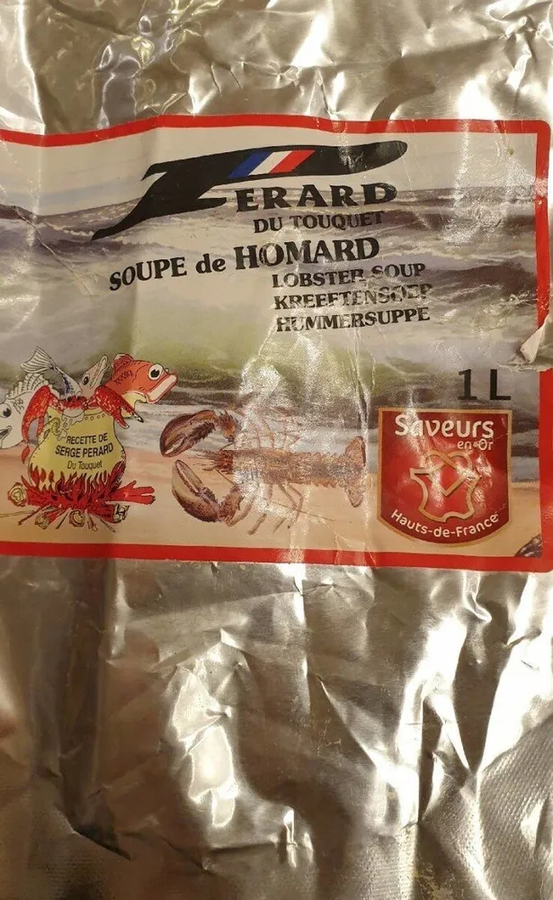 Soupe de homard