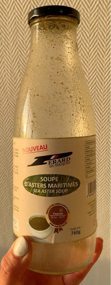 Soupe d’asters maritime