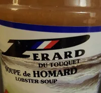 Soupe de homard