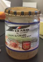 Soupe de crabe