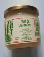 Miel de lavandes