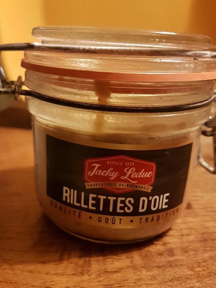 Rillettes d'oie