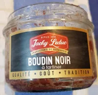 Boudin noir à tartiner