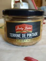 Terrine de pintade aux champignons