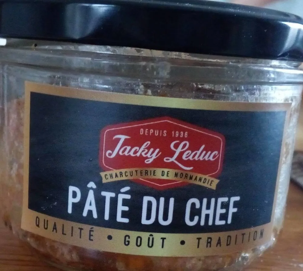 Pâté du chef