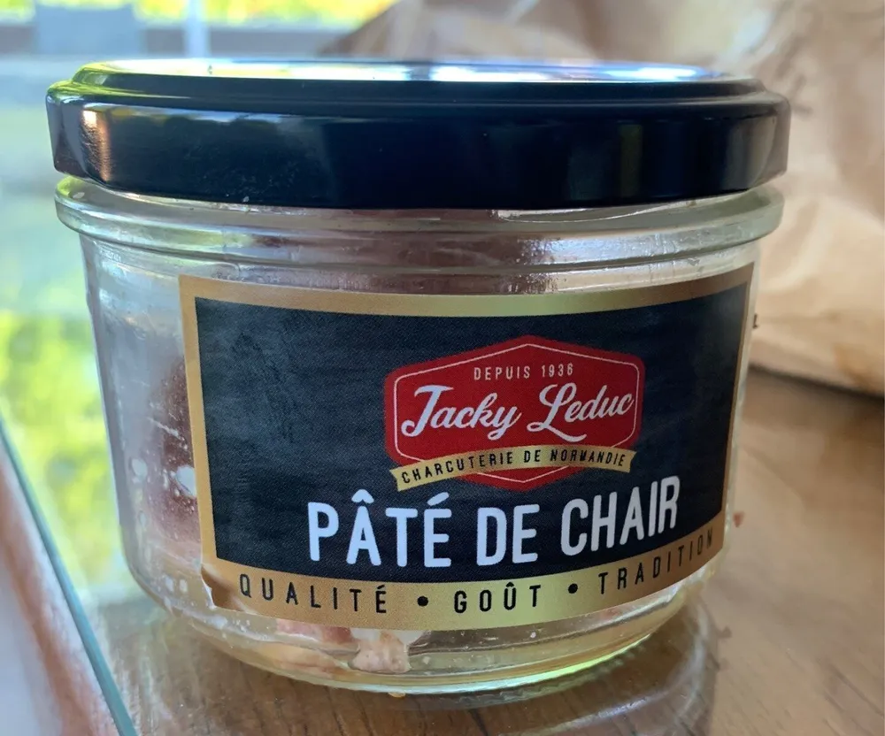 Pâté de chair